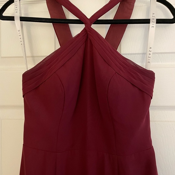 Azazie size A4 - Cabernet color - Picture 3 of 4